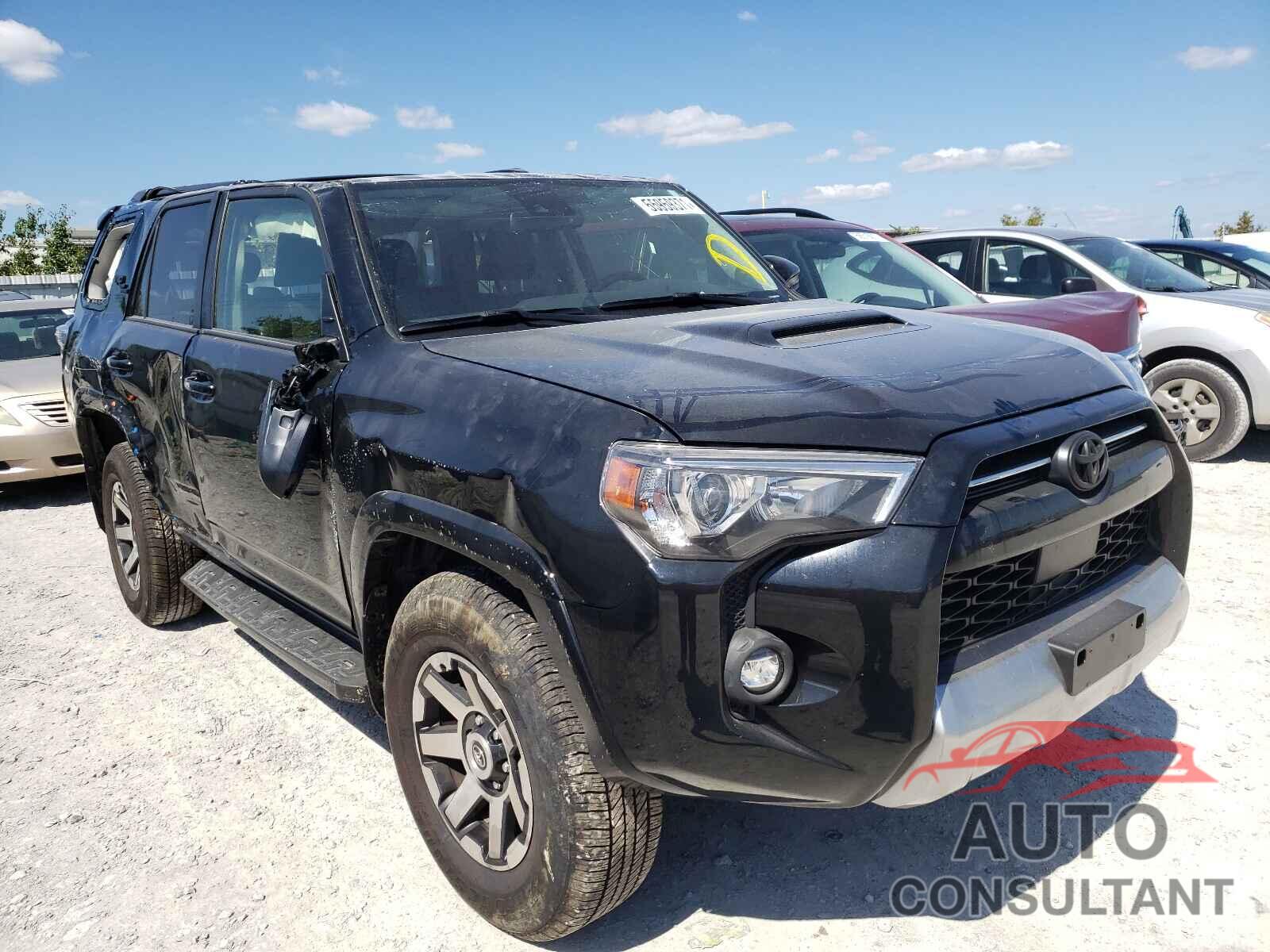 TOYOTA 4RUNNER 2021 - JTERU5JR1M5859642