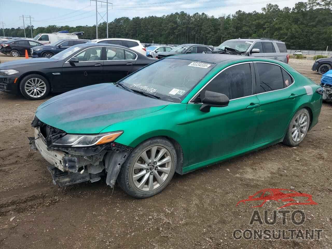 TOYOTA CAMRY 2018 - JTNB11HK1J3013742
