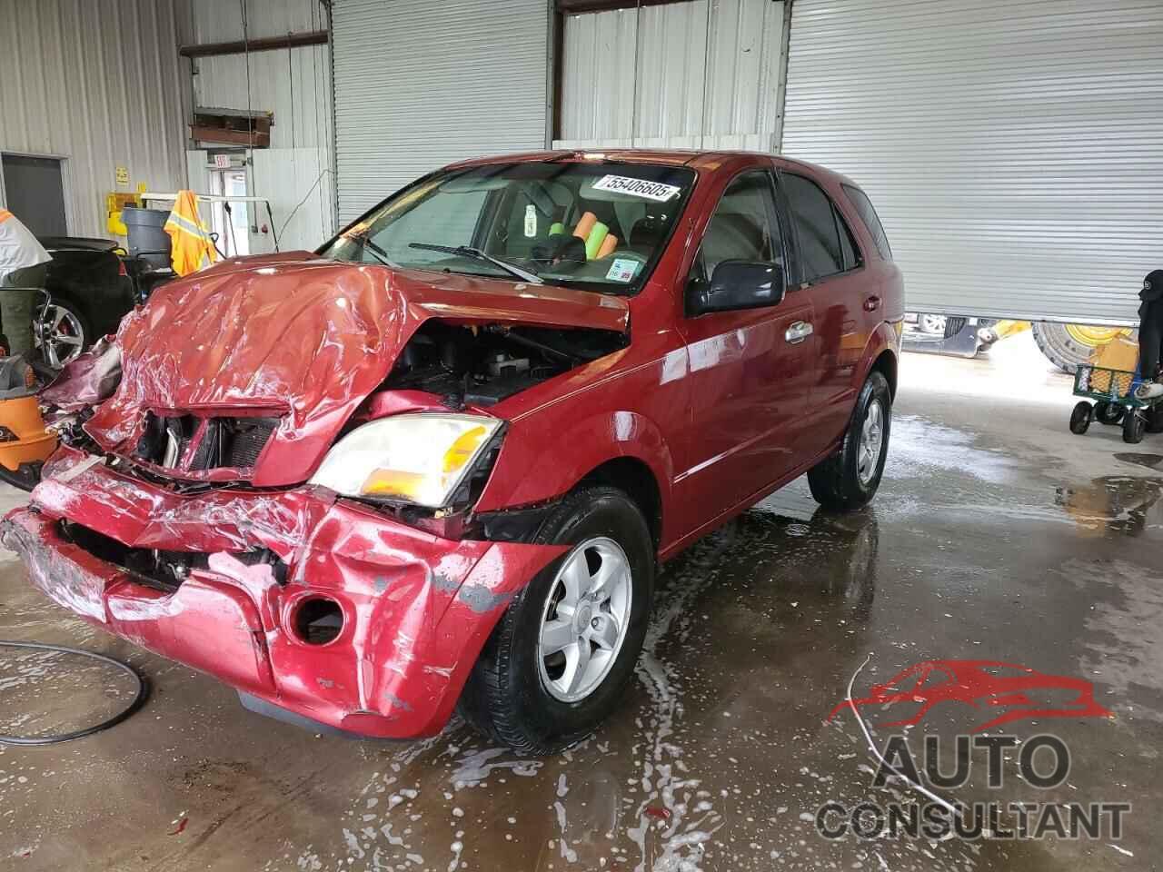 KIA SORENTO 2009 - KNDJD735695881991
