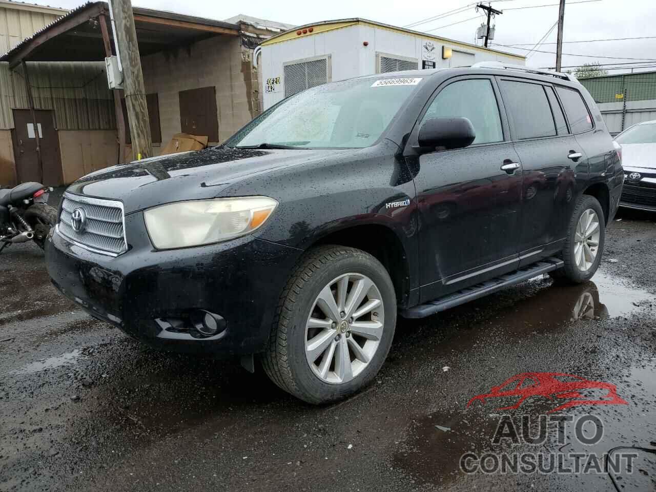 TOYOTA HIGHLANDER 2010 - JTEJW3EH0A2040230