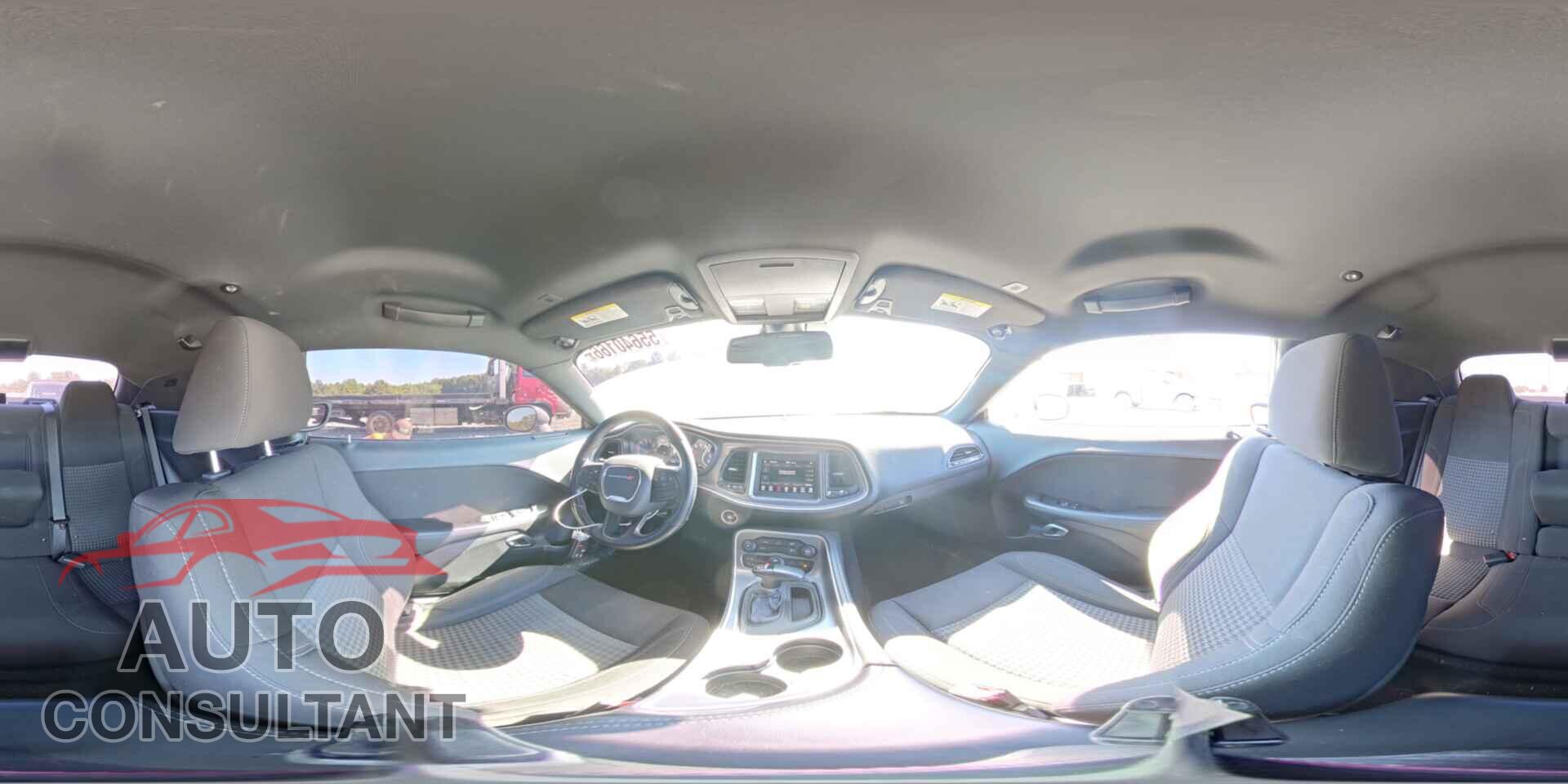 DODGE CHALLENGER 2020 - 2C3CDZAG9LH202177