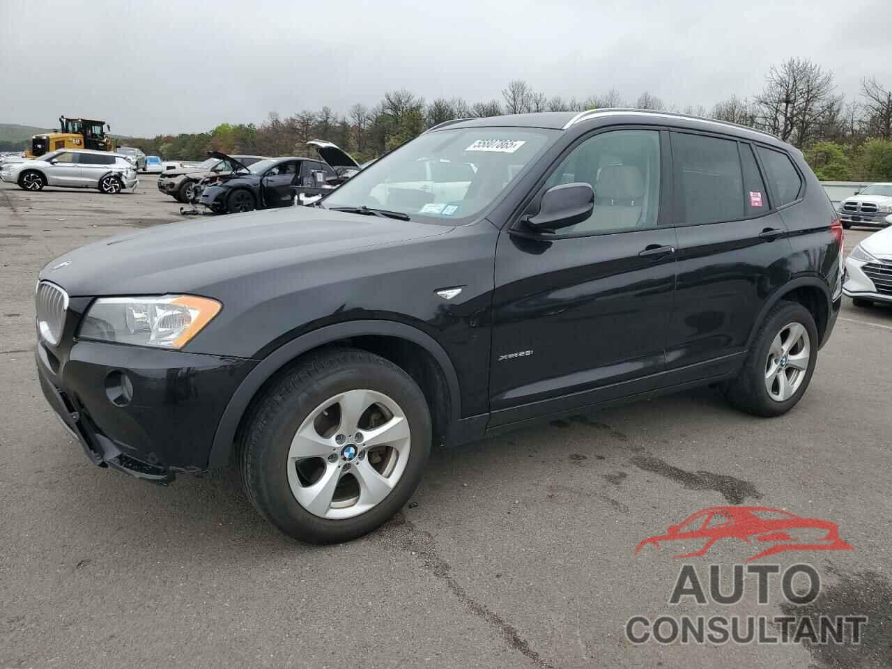 BMW X3 2012 - 5UXWX5C5XCL717386