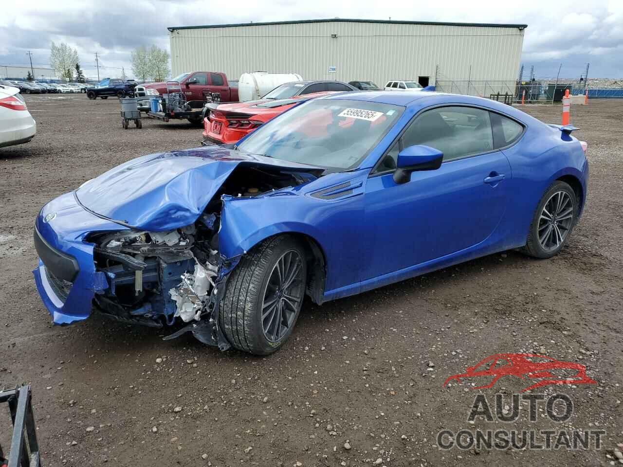 SUBARU BRZ 2015 - JF1ZCAC14F9604797
