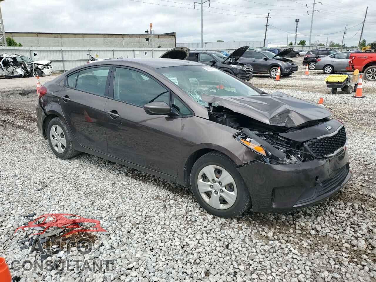 KIA FORTE 2017 - 3KPFL4A7XHE140306