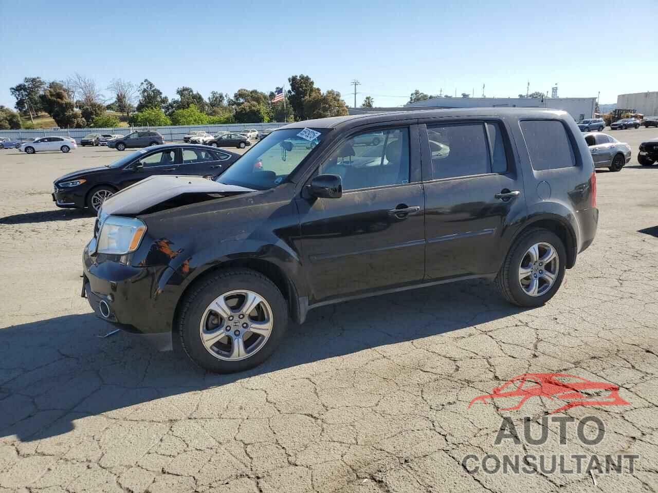 HONDA PILOT 2013 - 5FNYF4H58DB066036