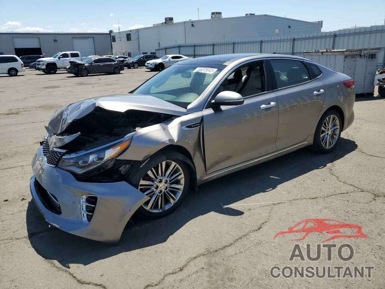 KIA OPTIMA 2017 - 5XXGV4L26HG138933