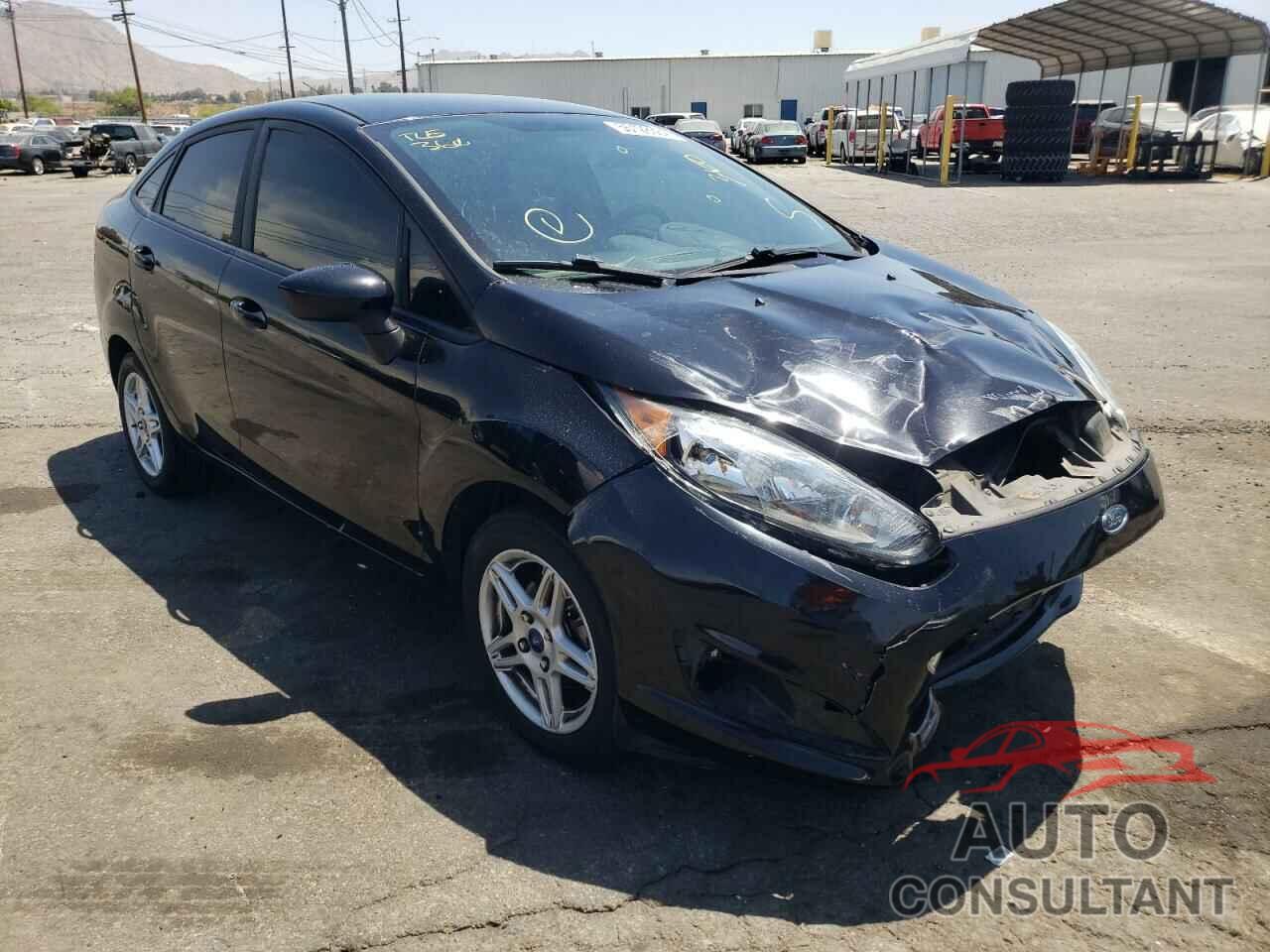FORD FIESTA 2017 - 3FADP4BJ9HM158233