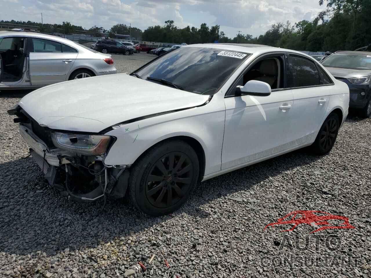 AUDI A4 2013 - WAUAFAFL3DN025331