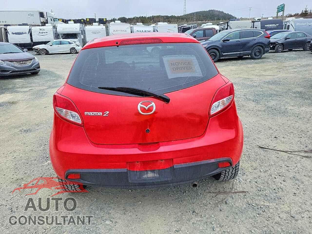 MAZDA 2 2012 - JM1DE1KY0C0150402