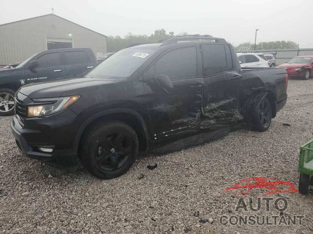 HONDA RIDGELINE 2022 - 5FPYK3F81NB002402