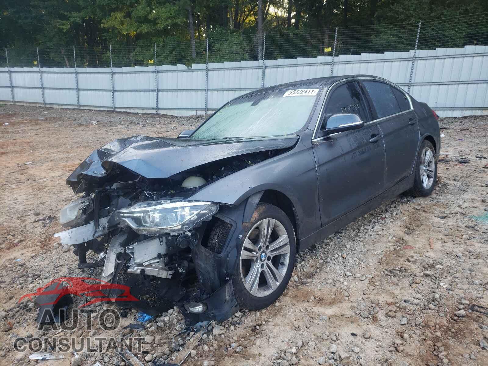 BMW 3 SERIES 2016 - WBA8E9G53GNT83792