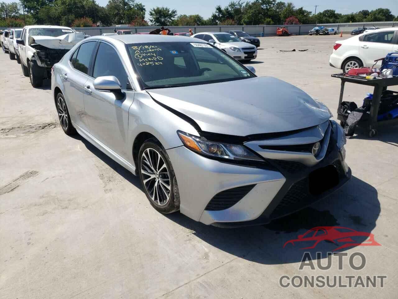 TOYOTA CAMRY 2019 - 4T1B11HK8KU798658