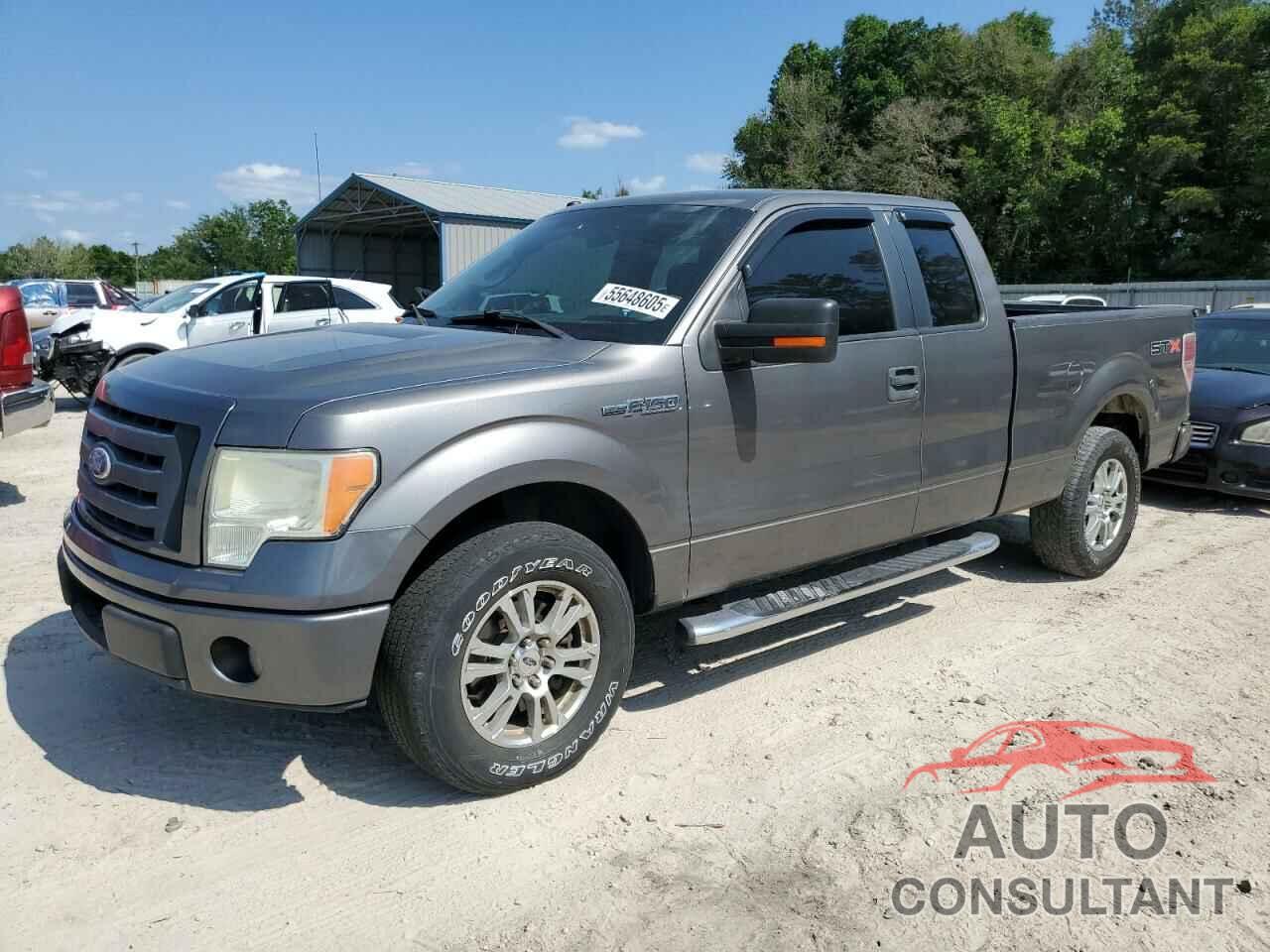 FORD F-150 2010 - 1FTEX1CWXAFA97312