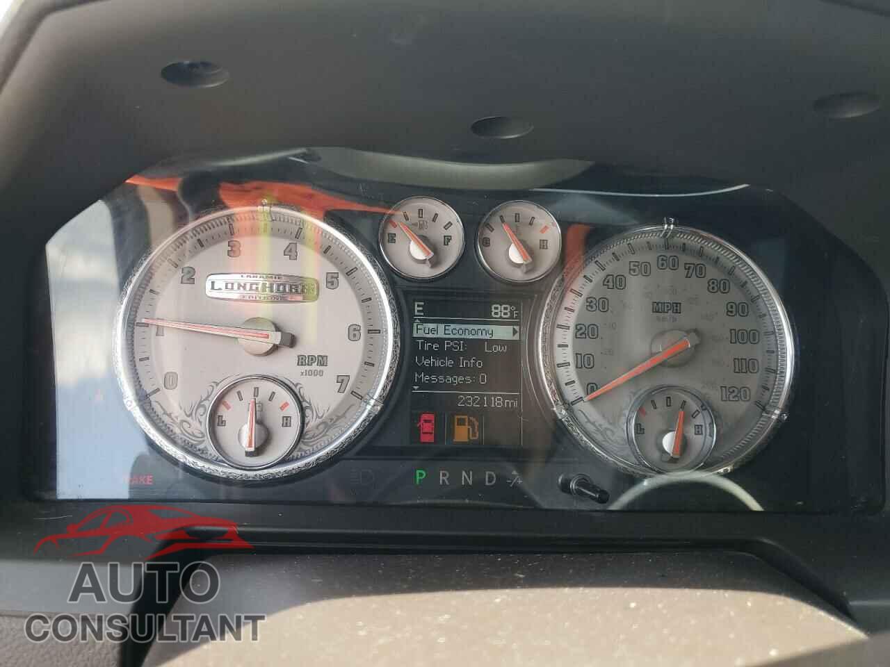 DODGE RAM 1500 2012 - 1C6RD7PT1CS123956
