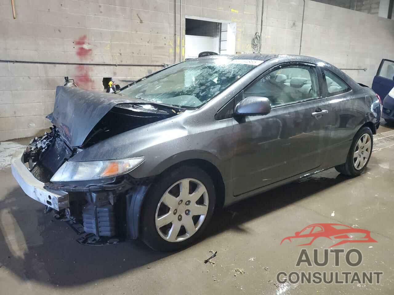 HONDA CIVIC 2011 - 2HGFG1A64BH500421