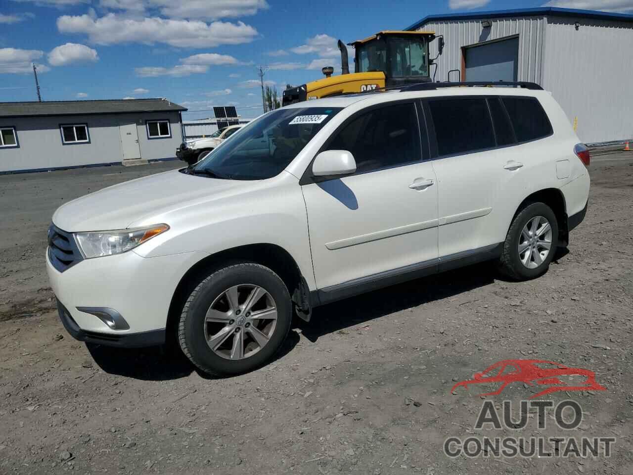 TOYOTA HIGHLANDER 2013 - 5TDBK3EH1DS243967