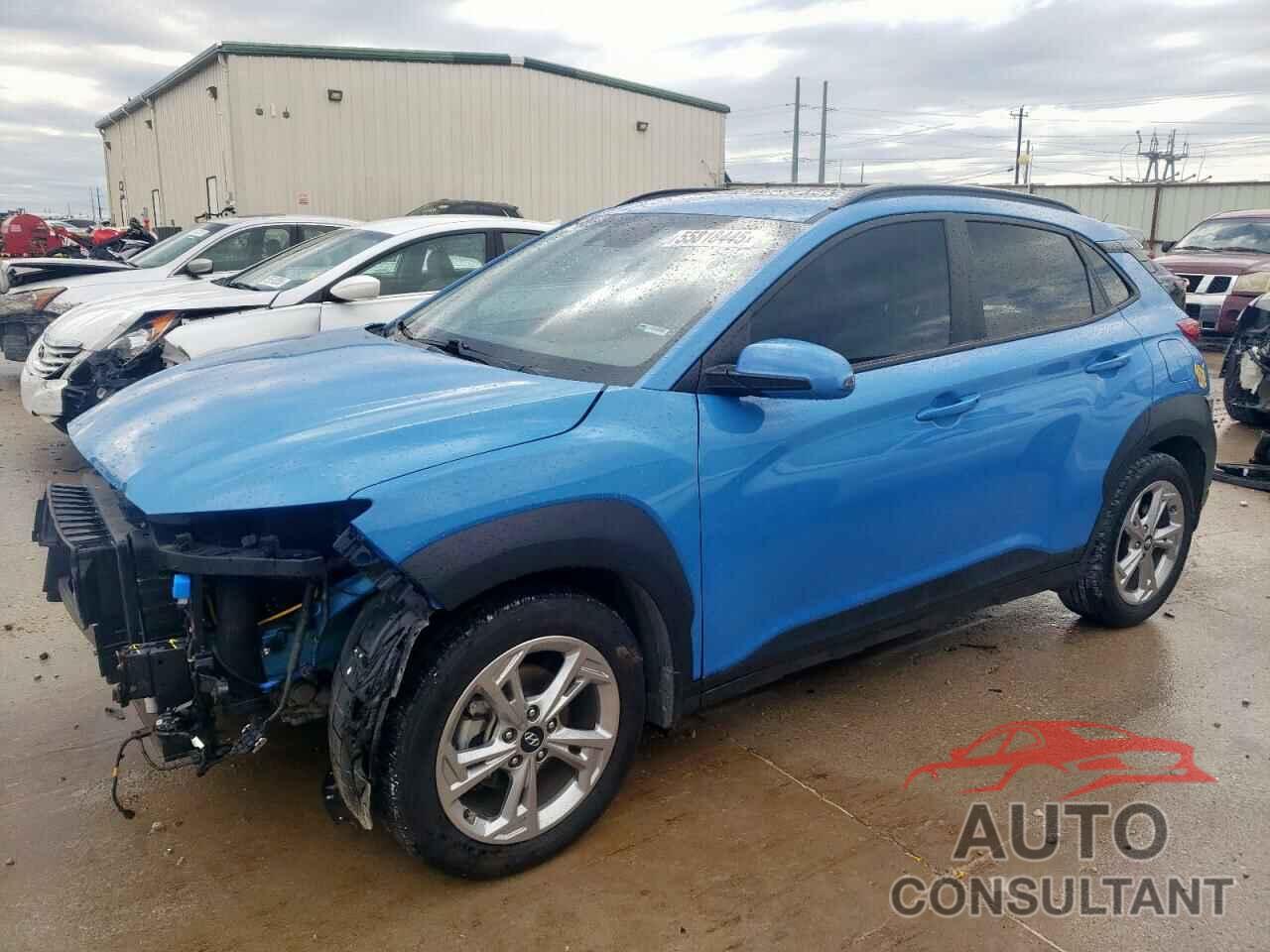 HYUNDAI KONA 2022 - KM8K32AB5NU871550