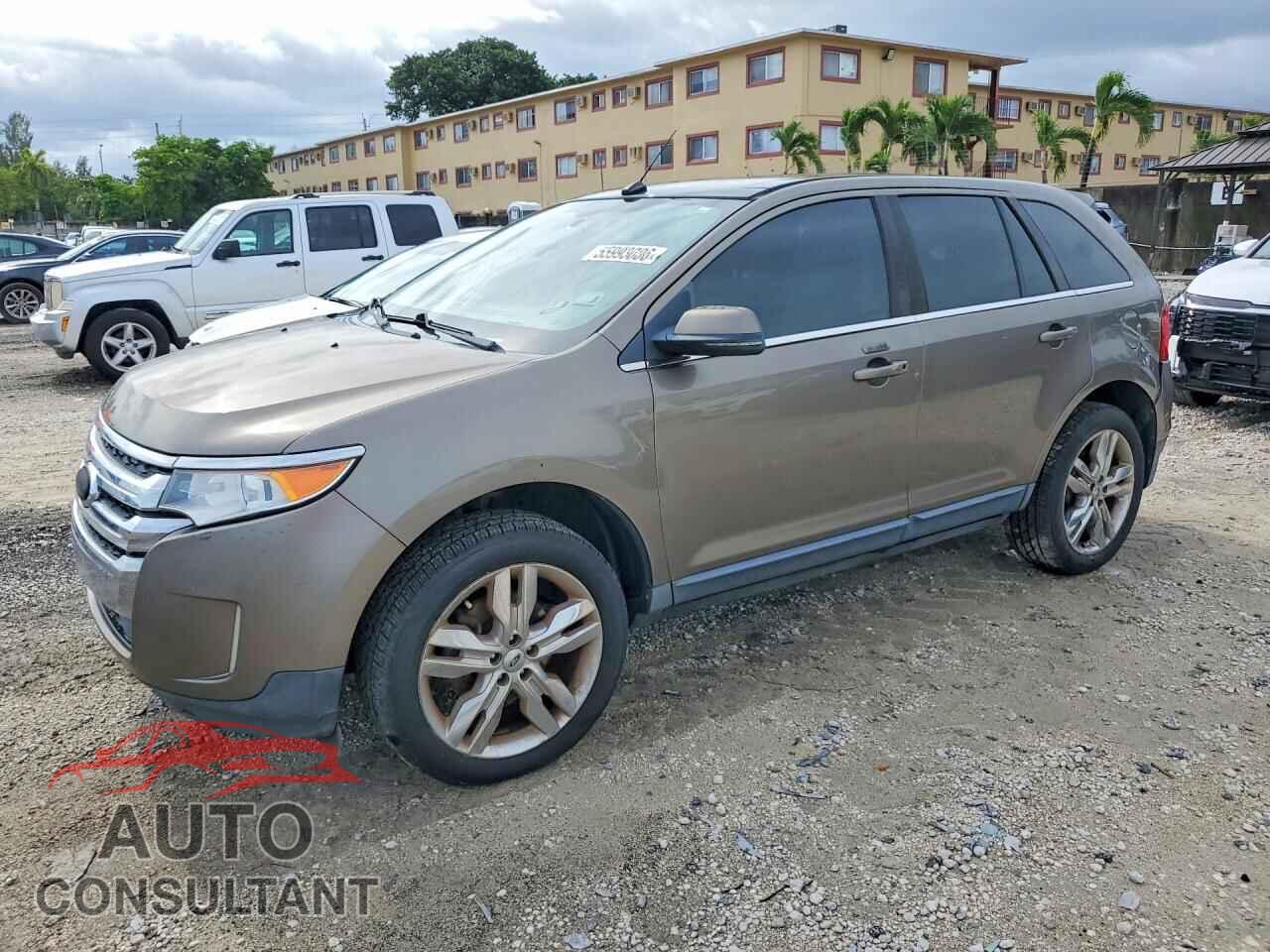 FORD EDGE 2012 - 2FMDK3KC7CBA56567