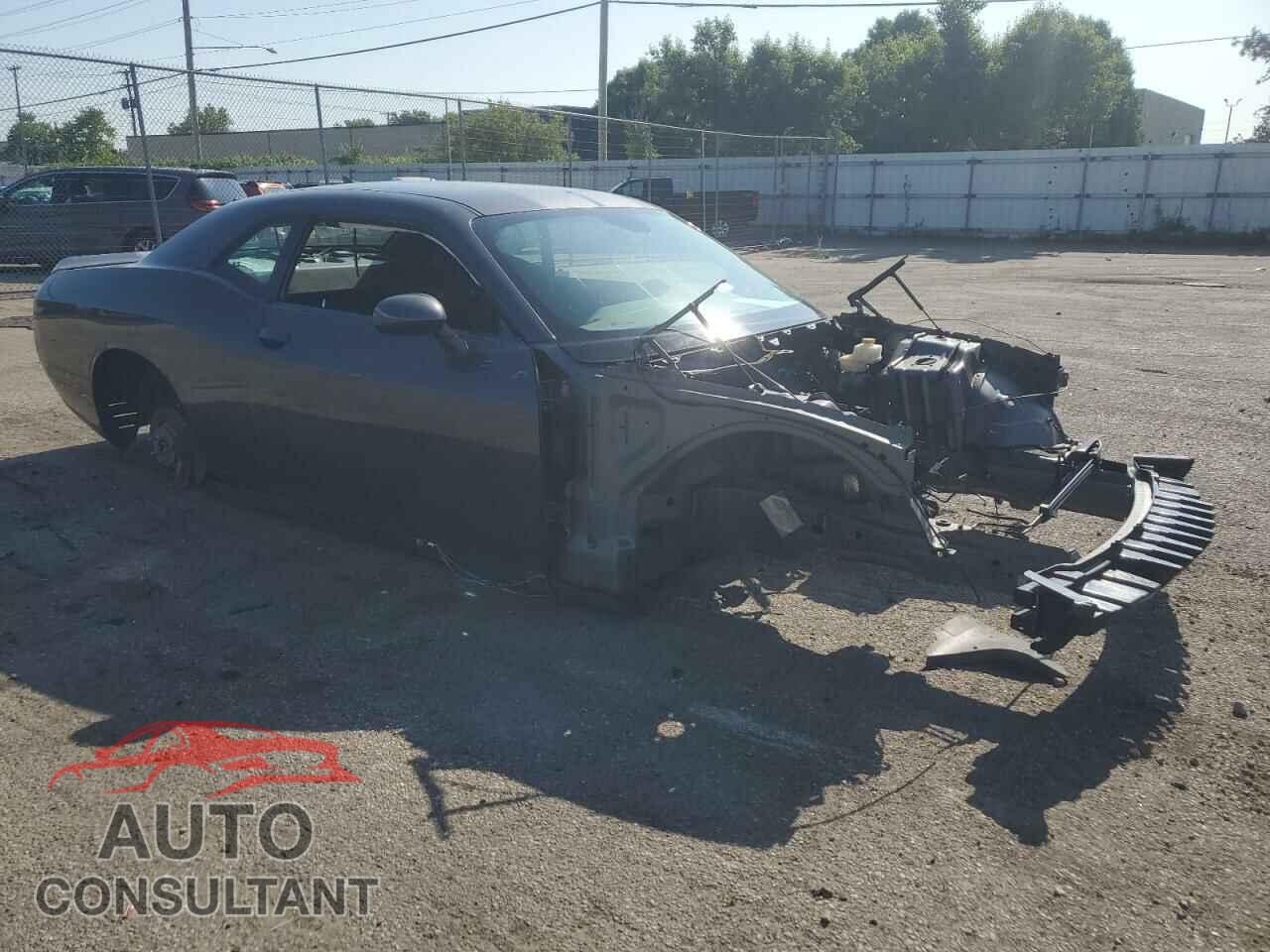 DODGE CHALLENGER 2016 - 2C3CDZDJ2GH239309