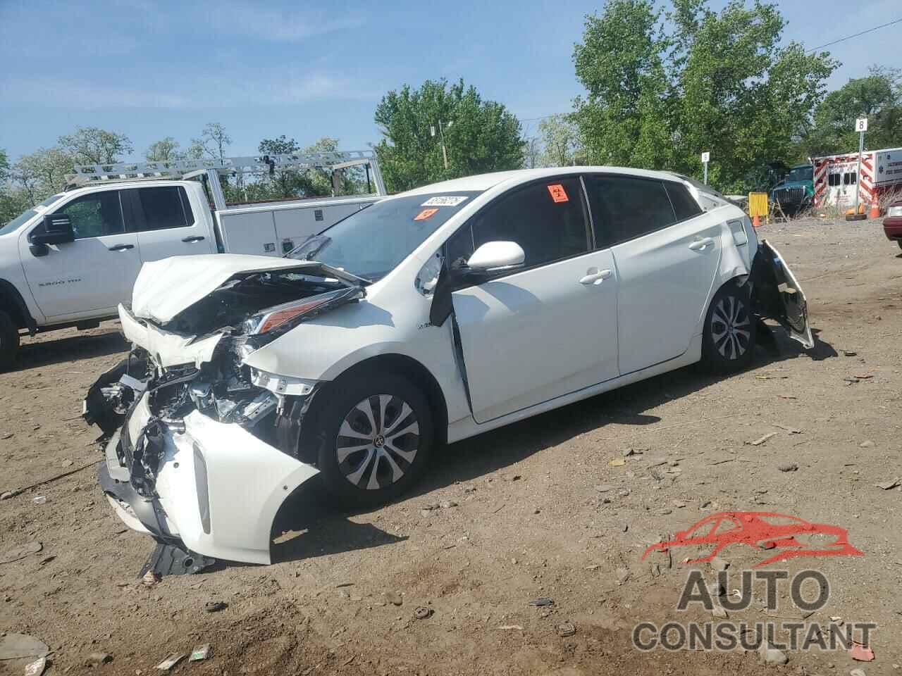 TOYOTA PRIUS 2019 - JTDL9RFU1K3012161