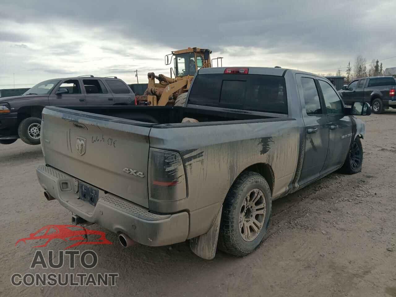 DODGE RAM 1500 2012 - 1C6RD7HT0CS266640