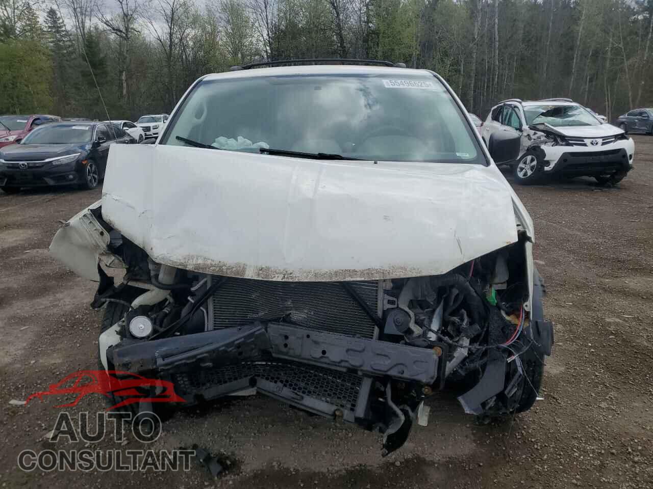 DODGE CARAVAN 2010 - 2D4RN4DE2AR301790