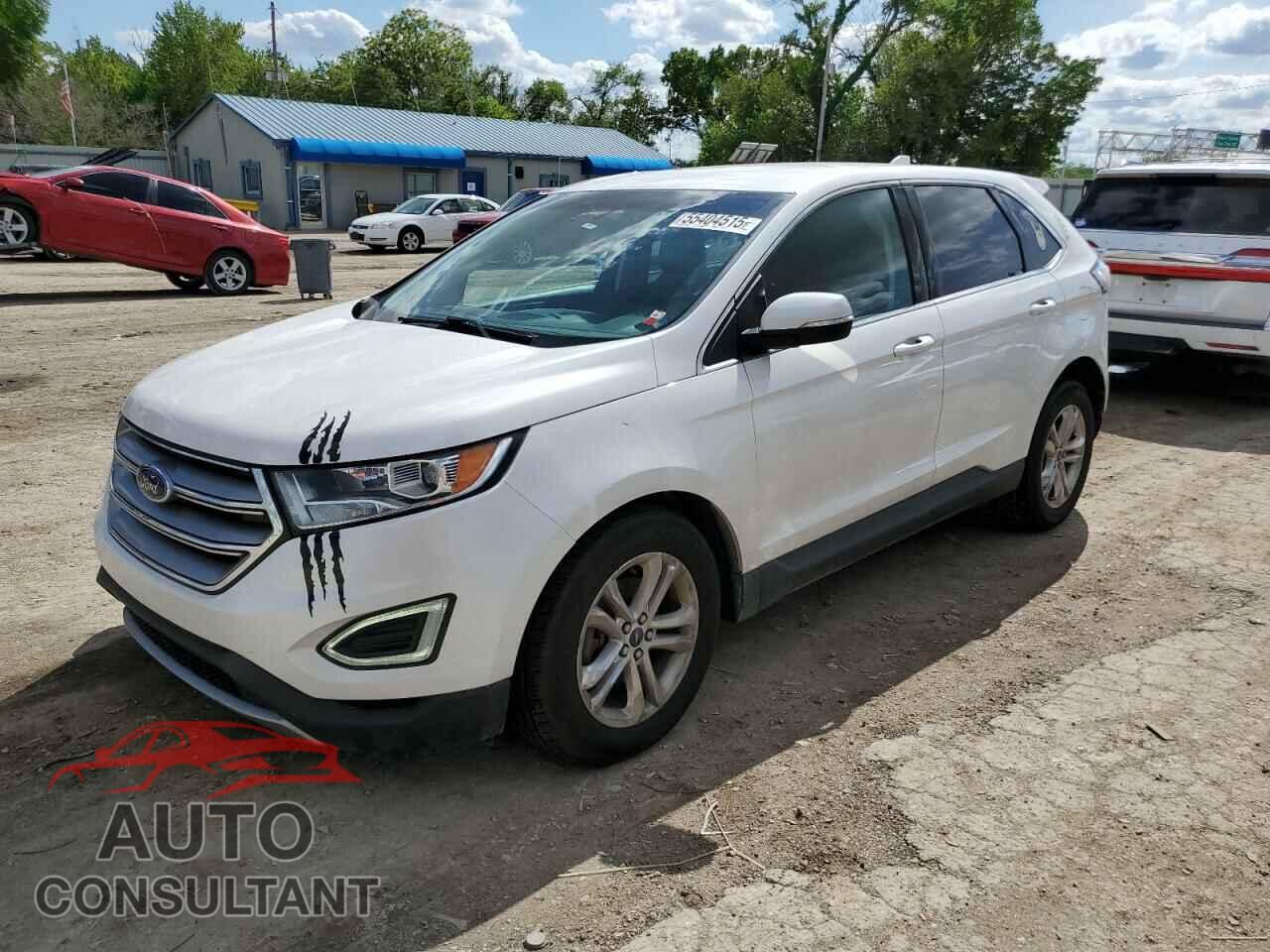 FORD EDGE 2015 - 2FMTK3J94FBC23523