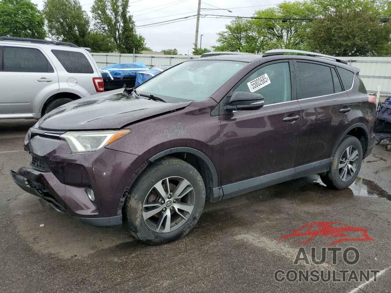 TOYOTA RAV4 2018 - 2T3WFREV7JW441705