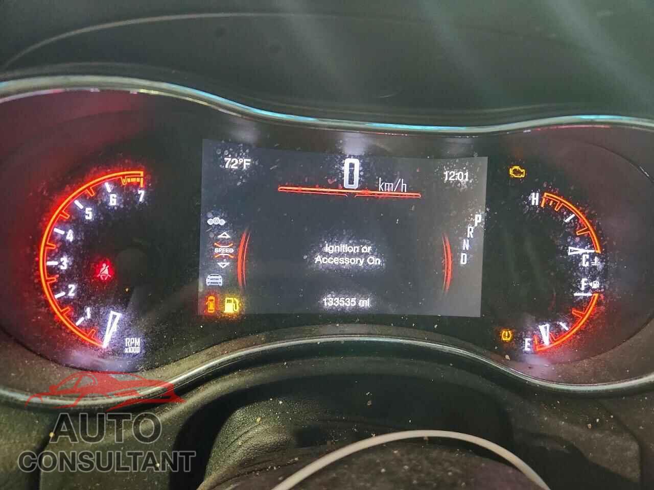 DODGE DURANGO 2018 - 1C4RDJFG9JC329897