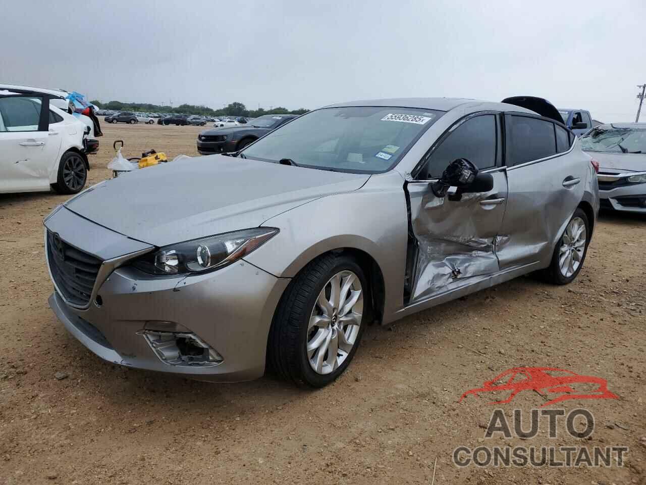 MAZDA 3 2015 - JM1BM1W36F1243898
