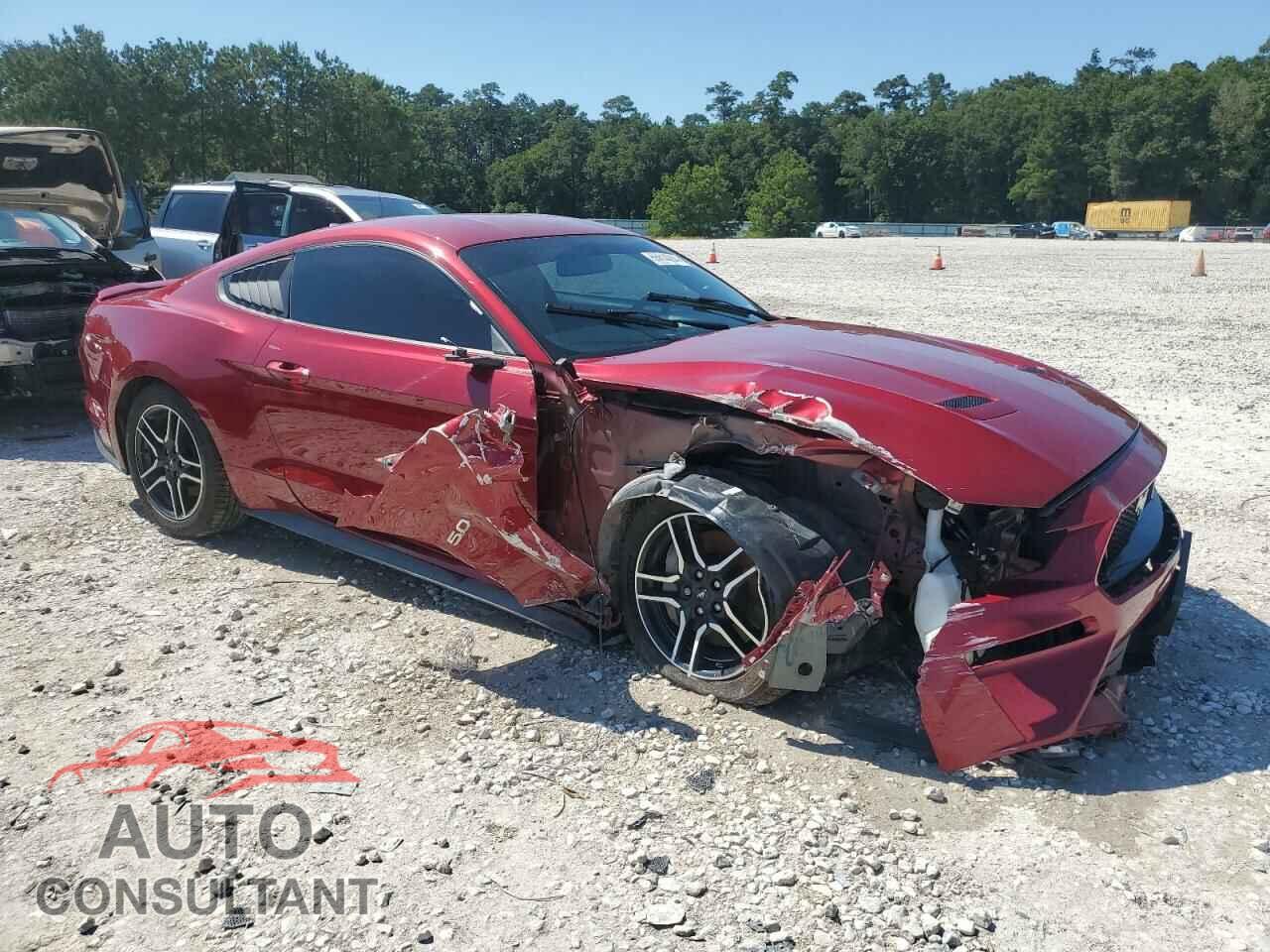 FORD MUSTANG 2018 - 1FA6P8CF7J5122465