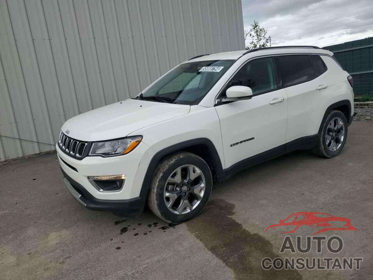 JEEP COMPASS 2021 - 3C4NJCCBXMT531426