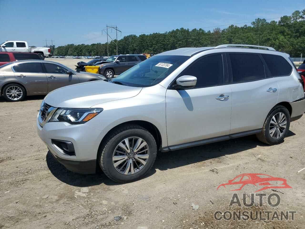 NISSAN PATHFINDER 2017 - 5N1DR2MN8HC673911