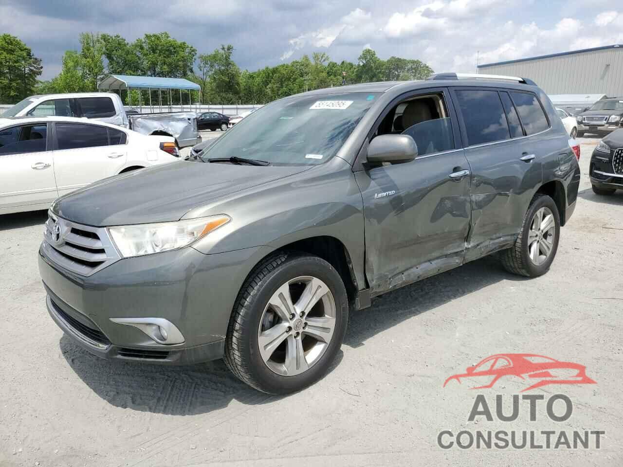 TOYOTA HIGHLANDER 2011 - 5TDYK3EH0BS048420