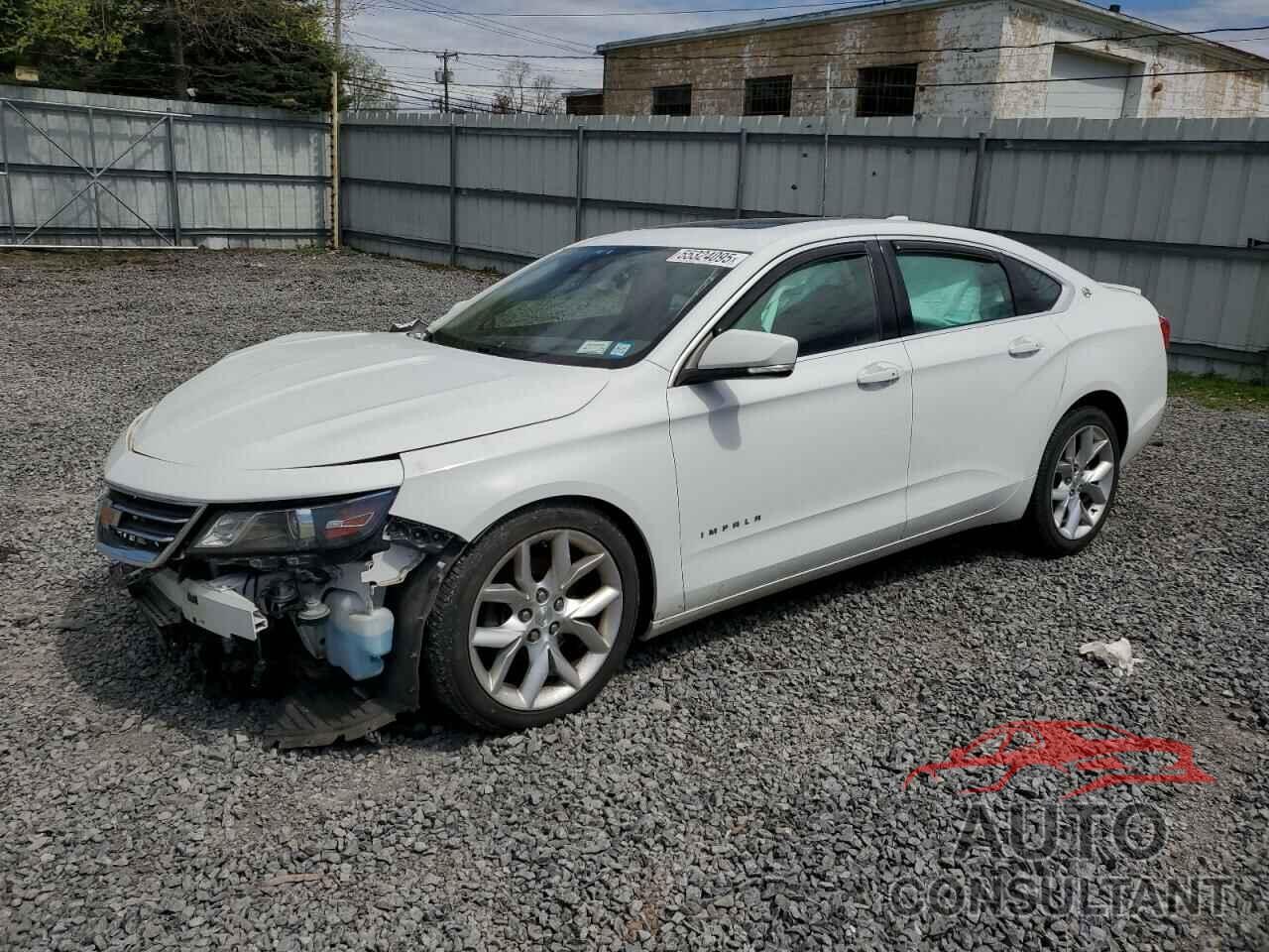 CHEVROLET IMPALA 2015 - 2G1125S39F9143152