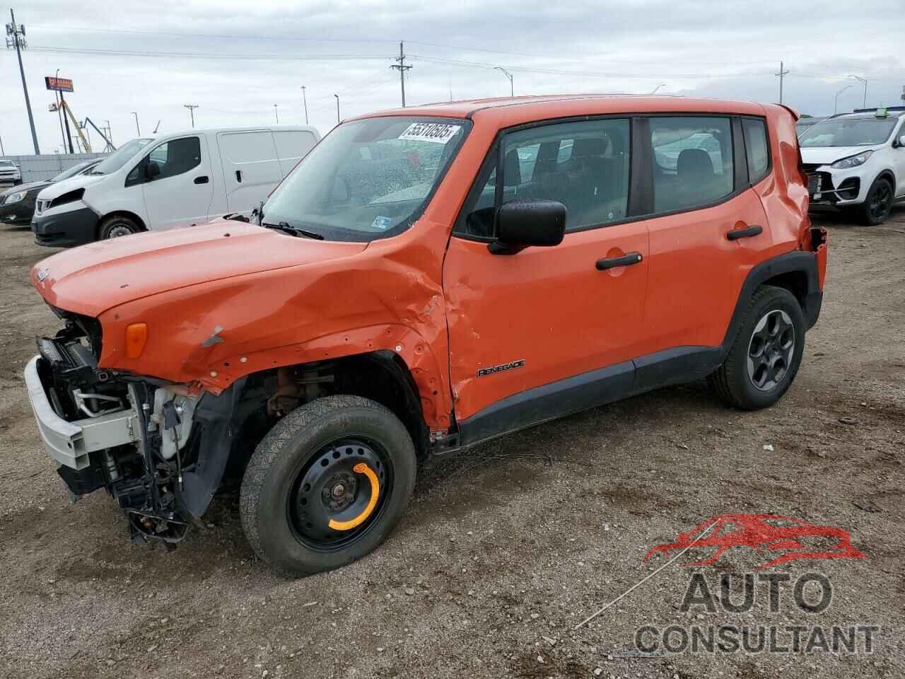 JEEP RENEGADE 2015 - ZACCJBAT3FPC23361
