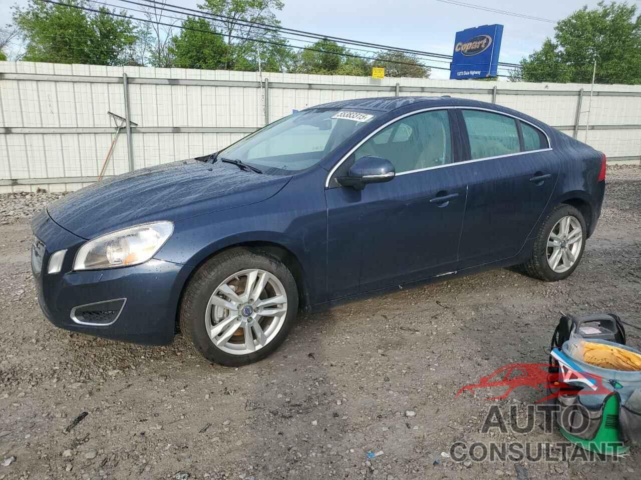VOLVO S60 2013 - YV1612FH7D2198600