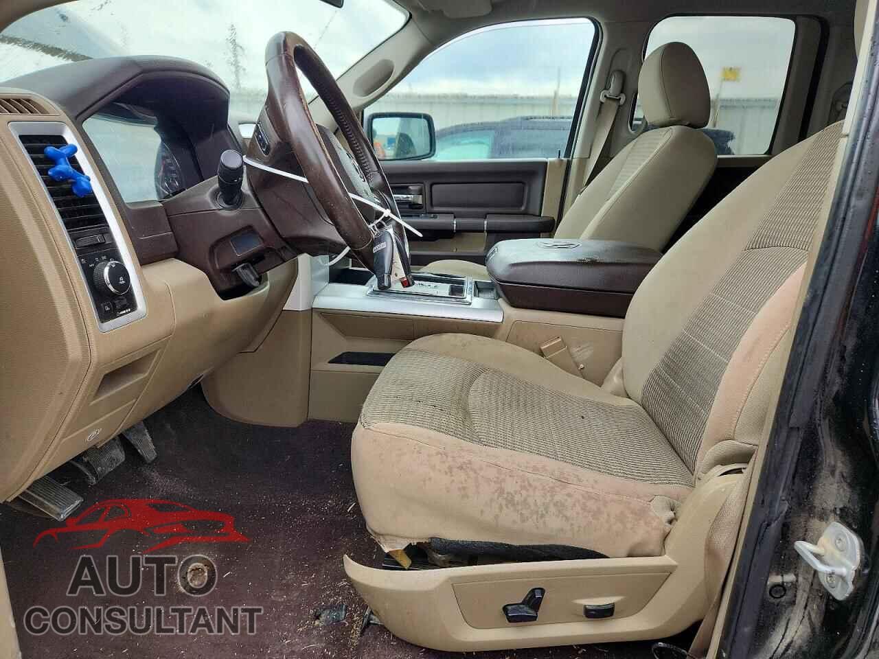 DODGE RAM 1500 2012 - 1C6RD7GT7CS188763