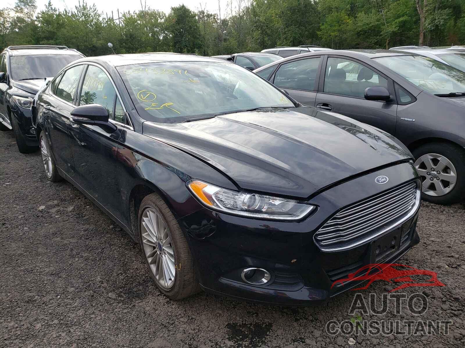 FORD FUSION 2016 - 3FA6P0T93GR182857