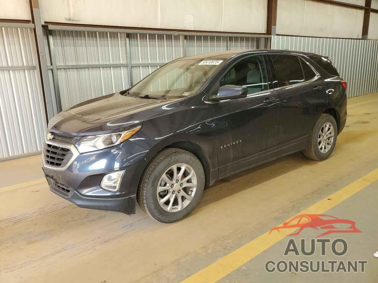 CHEVROLET EQUINOX 2019 - 3GNAXUEV6KL322523