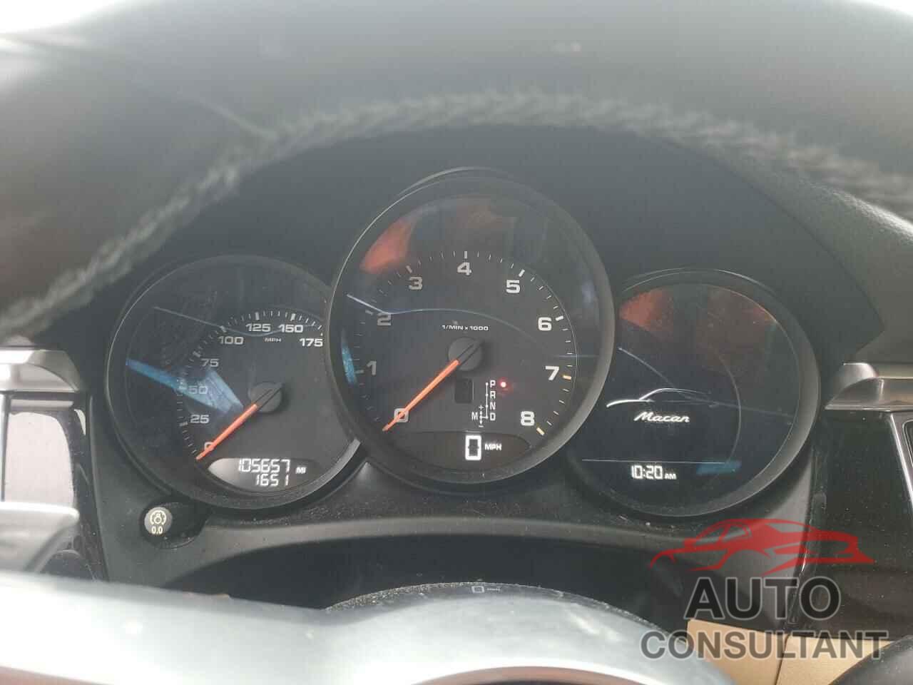 PORSCHE MACAN 2017 - WP1AA2A58HLB09273