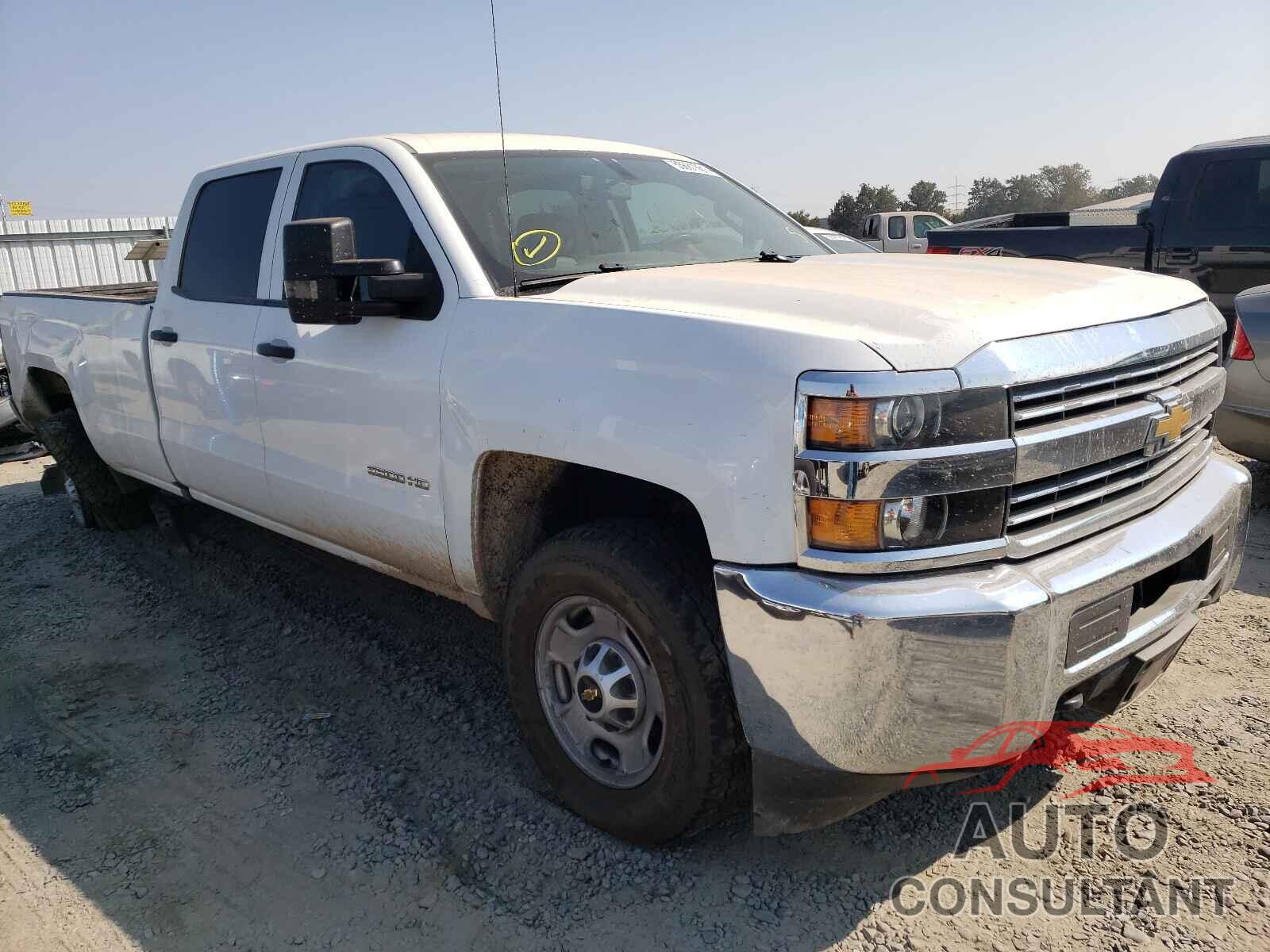 CHEVROLET SILVERADO 2018 - 1GC1KUEG0JF244466