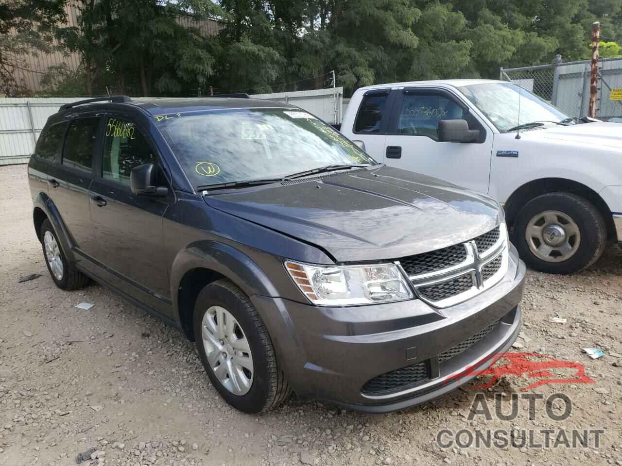 DODGE JOURNEY 2020 - 3C4PDCAB7LT230906