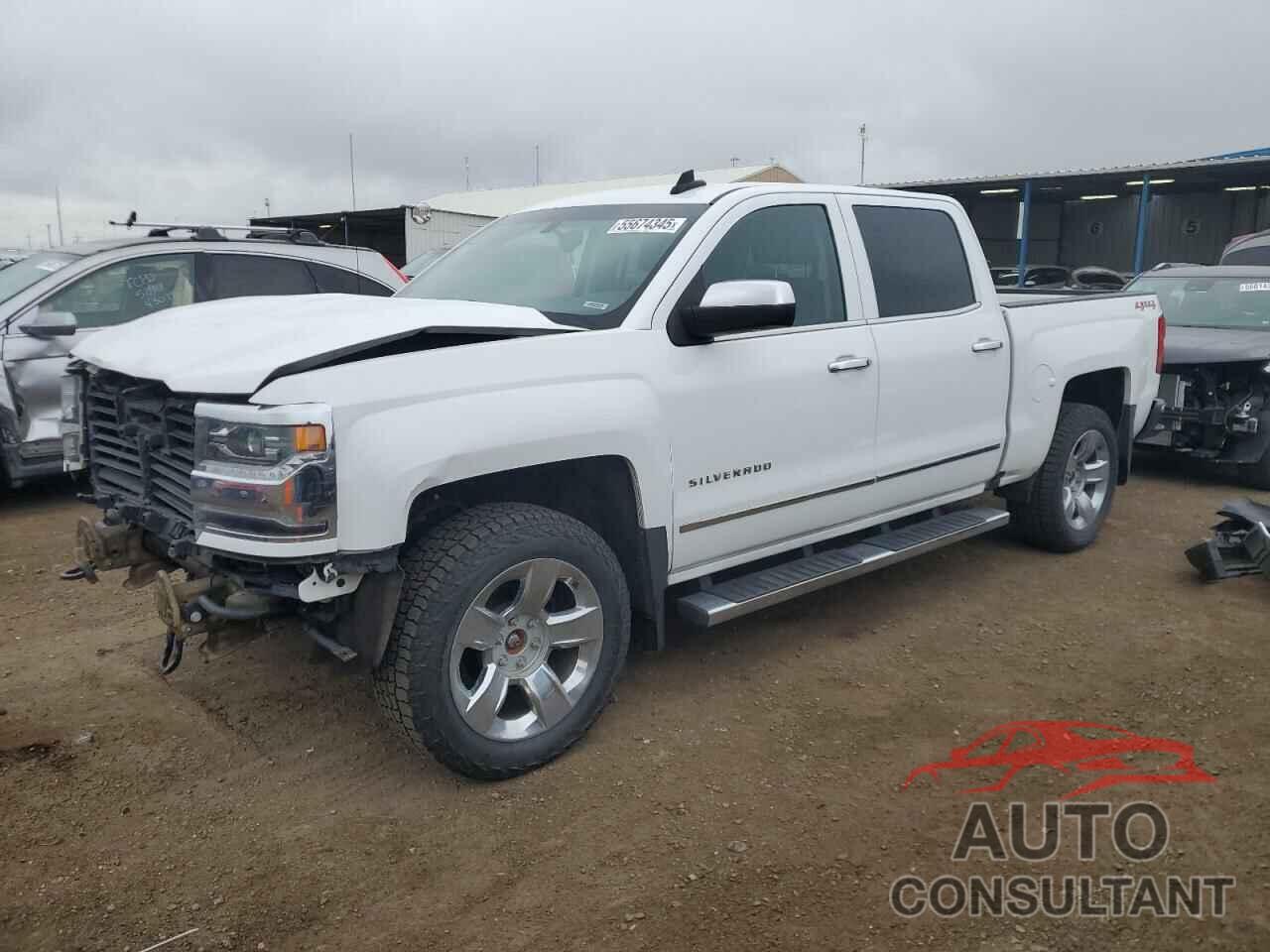 CHEVROLET ALL Models 2018 - 3GCUKSEC6JG601369