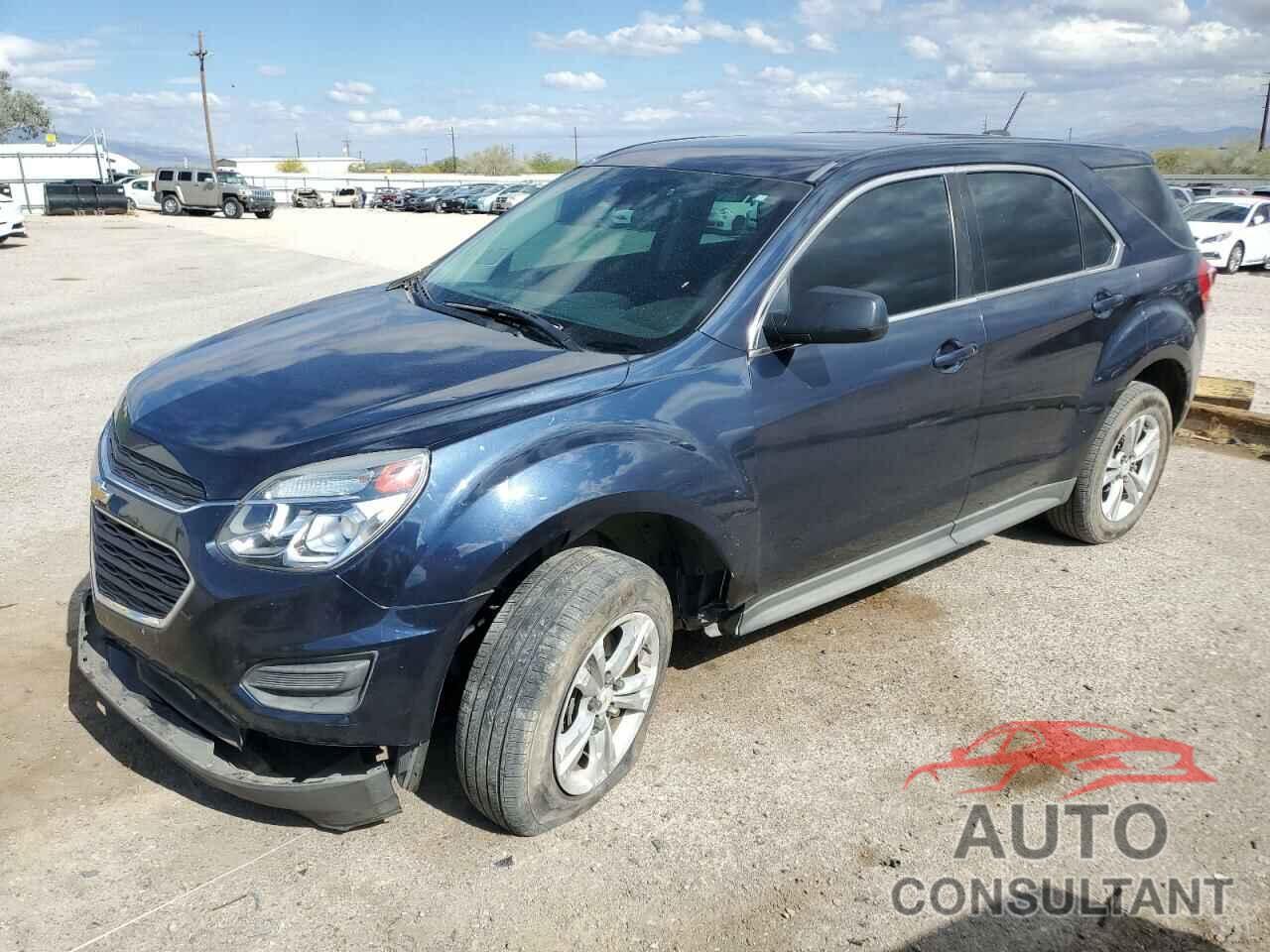 CHEVROLET EQUINOX 2016 - 2GNALBEK3G1139434