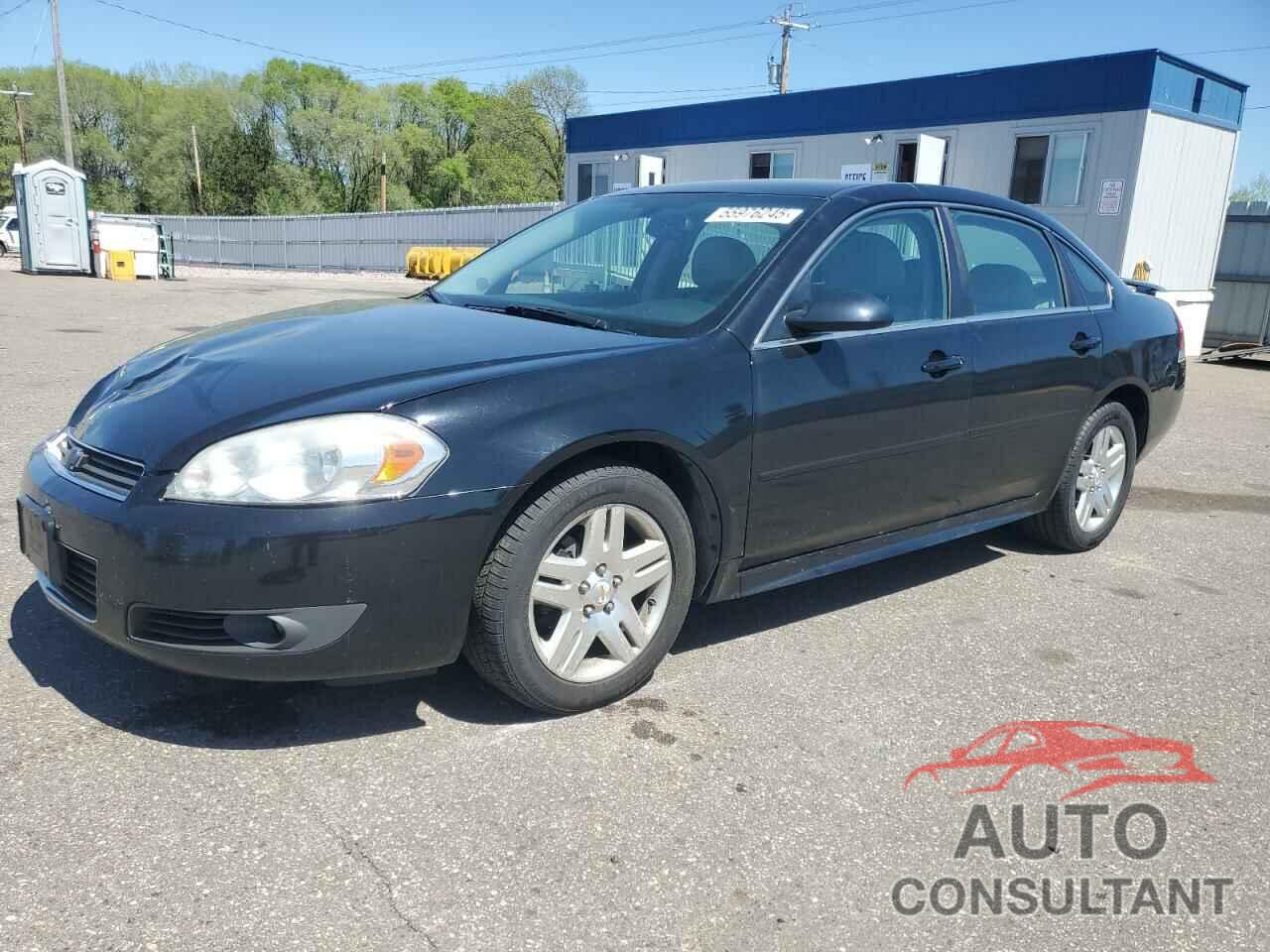 CHEVROLET IMPALA 2010 - 2G1WB5EN9A1266220