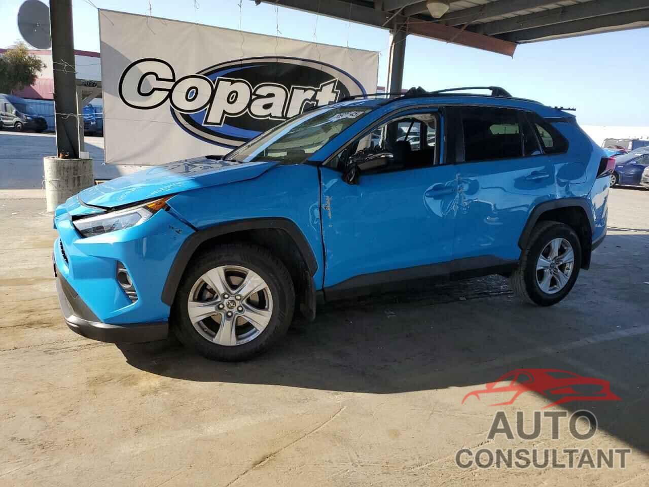 TOYOTA RAV4 2019 - JTMW1RFV8KD015808