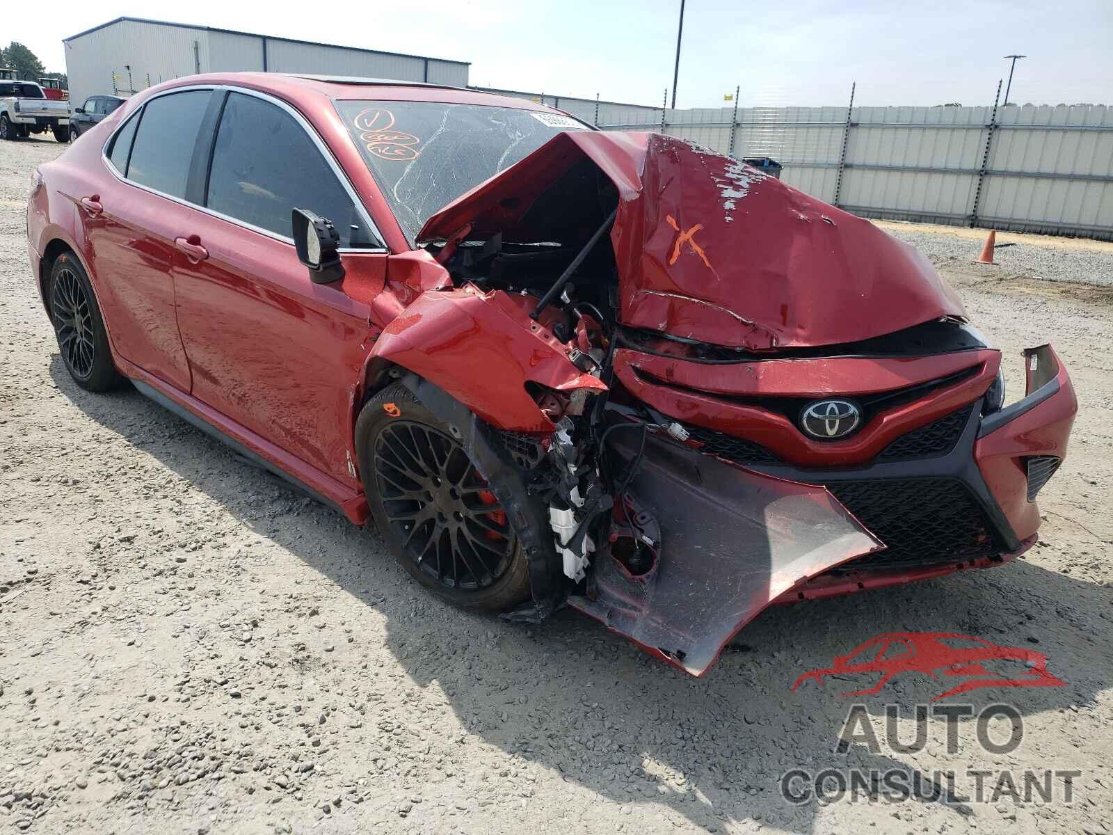 TOYOTA CAMRY 2020 - 4T1G11AK1LU398569