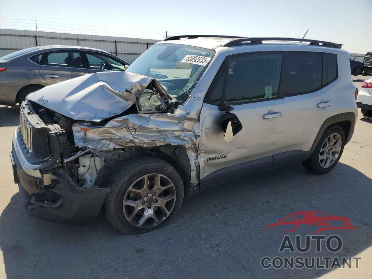 JEEP RENEGADE 2016 - ZACCJABT8GPD64100