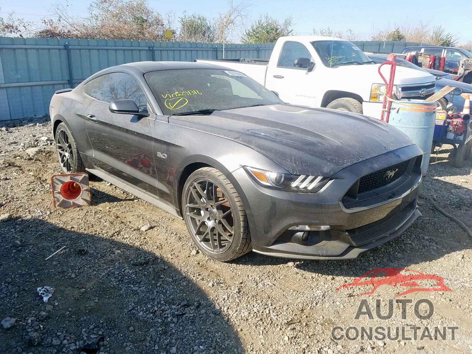 FORD MUSTANG 2017 - 1FA6P8CF9H5291316